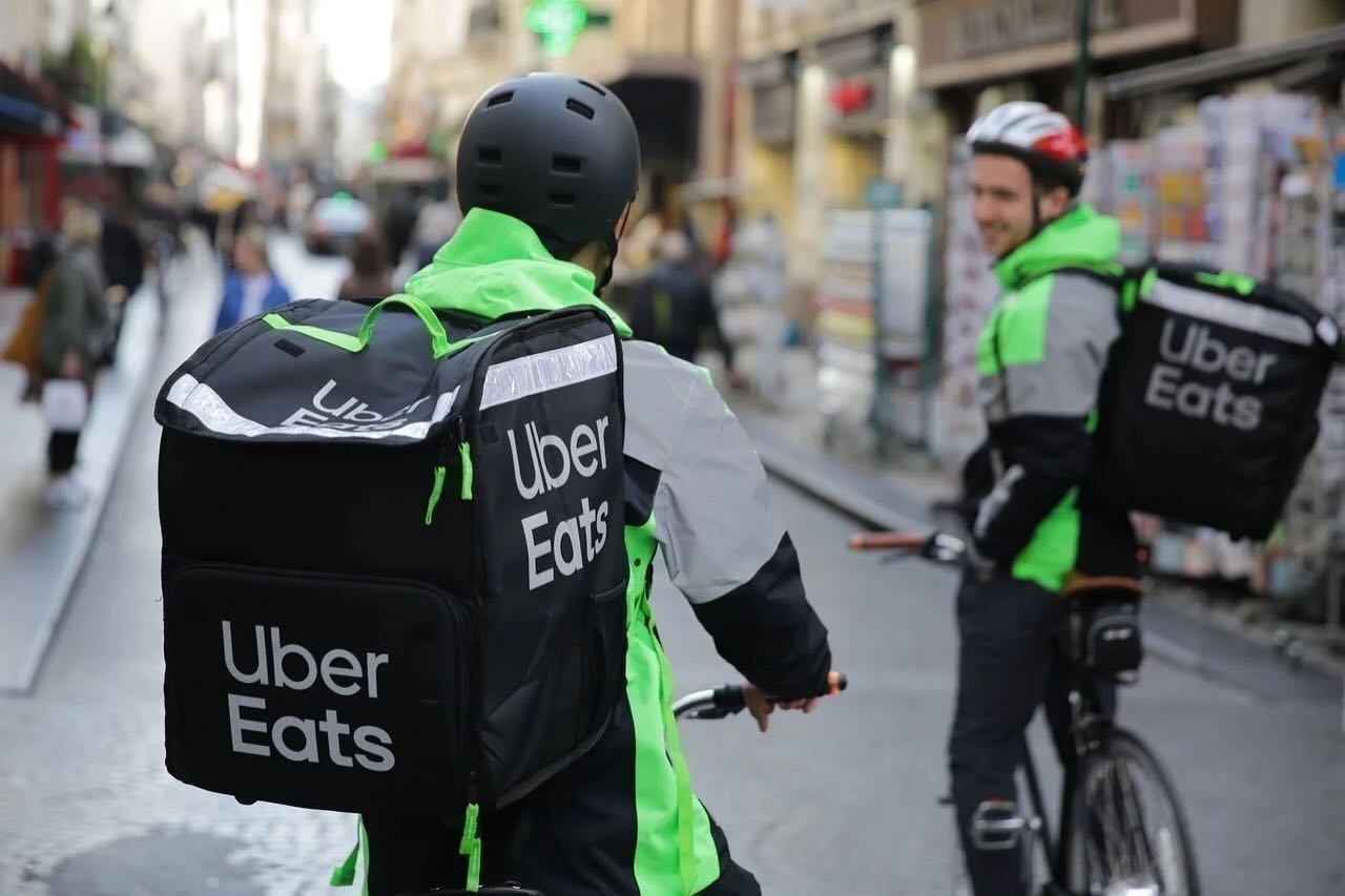 Livraison Uber Eats